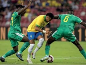 AMIGÁVEL Senegal e Brasil jogam a 20 de Junho