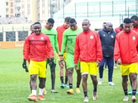 Selecção Nacional de Futebol inicia preparação para o embate com o Ruanda