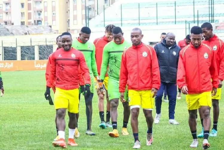 Selecção Nacional de Futebol inicia preparação para o embate com o Ruanda